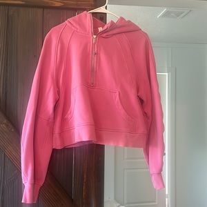LuluLemon Scuba Overaized Half Zip